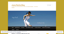 Desktop Screenshot of joanarainha.com